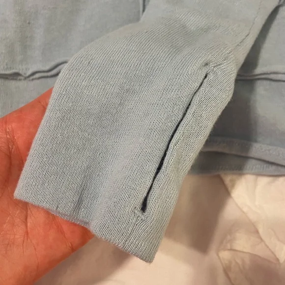 NWT light blue free people turtleneck! - Picture 2 of 5